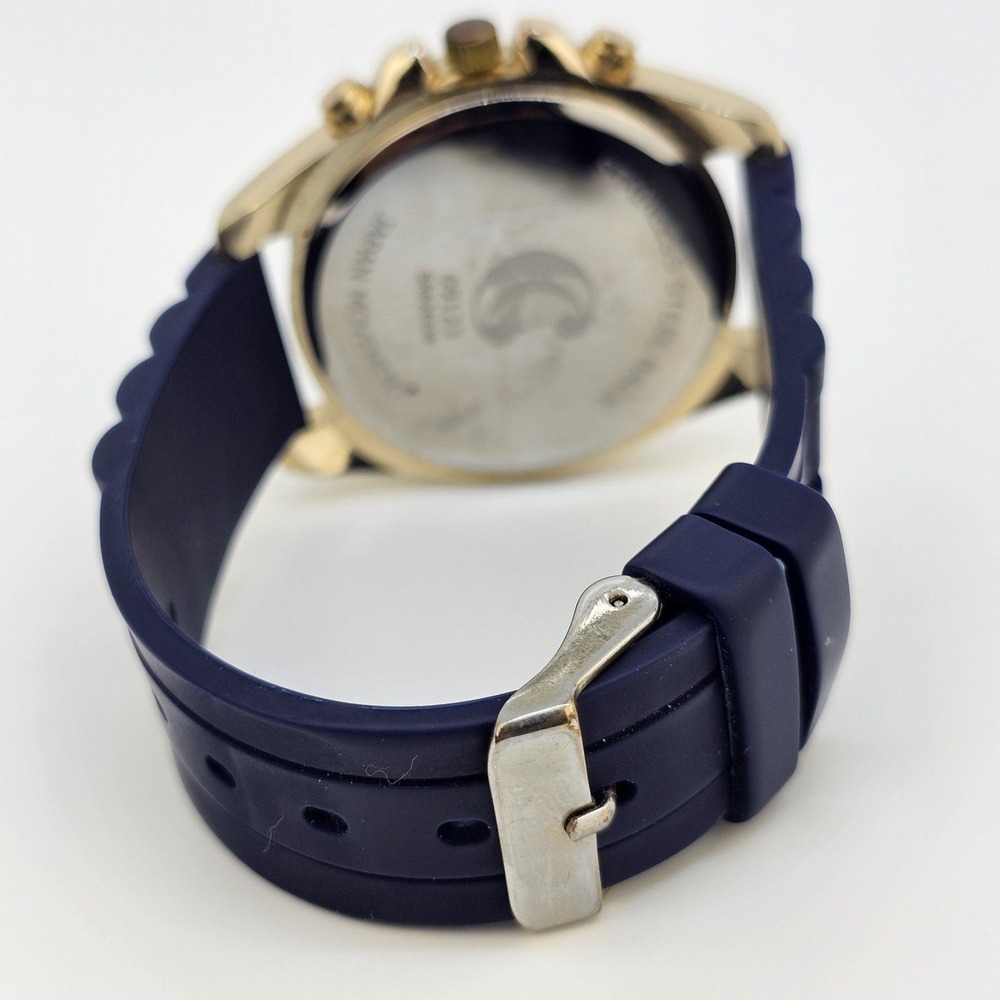 Charming Charlie Women's Watch 46MM Blue Dial Blue Plastic Bands New‎ Battery - Picture 8 of 12